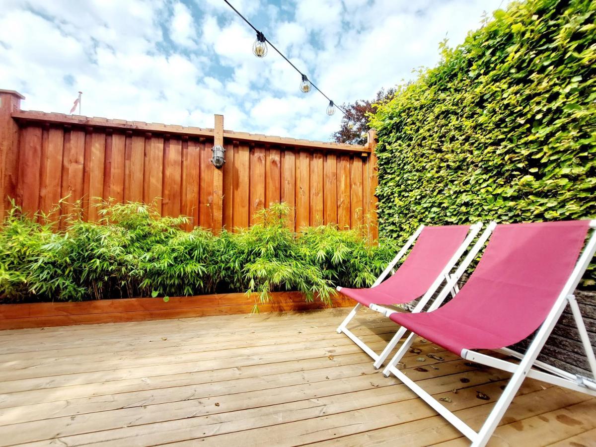 Neptun Studio-Apartment With Terrace. Copenhaga Exterior foto